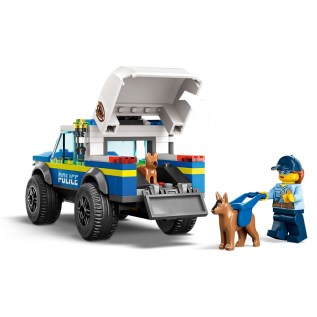 Կոնստրուկտոր LEGO City 60369 շարժական ոստիկանական շների վարժեցում 197 կտոր 5+ 4