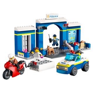 Կոնստրուկտոր LEGO City 60370 փախուստ ոստիկանական բաժանմունքից 172 կտոր 4+ 2