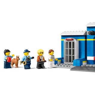 Կոնստրուկտոր LEGO City 60370 փախուստ ոստիկանական բաժանմունքից 172 կտոր 4+ 3