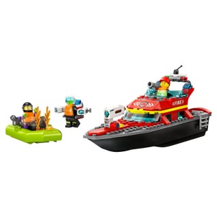 Կոնստրուկտոր LEGO City 60373 հրշեջ փրկարարական նավակ 144 կտոր 5+ 2