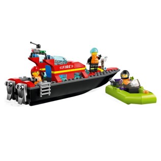 Կոնստրուկտոր LEGO City 60373 հրշեջ փրկարարական նավակ 144 կտոր 5+ 3