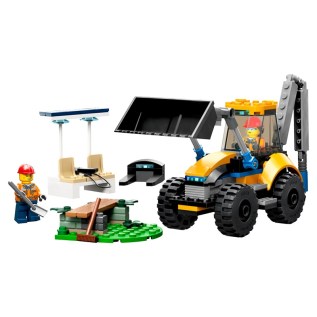 Կոնստրուկտոր LEGO City 60385 շինարարական էքսկավատոր 148 կտոր 5+ 2