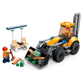 Կոնստրուկտոր LEGO City 60385 շինարարական էքսկավատոր 148 կտոր 5+ 3