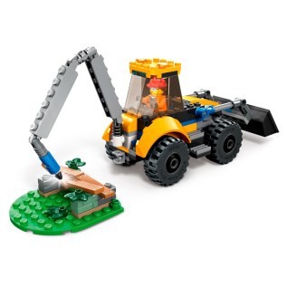 Կոնստրուկտոր LEGO City 60385 շինարարական էքսկավատոր 148 կտոր 5+ 4
