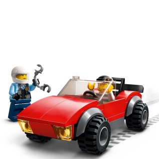 Կոնստրուկտոր LEGO City 60392 հետապնդում ոստիկանական մոտոցիկլետով 59 կտոր 5+ 3