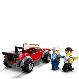 Կոնստրուկտոր LEGO City 60392 հետապնդում ոստիկանական մոտոցիկլետով 59 կտոր 5+ 4