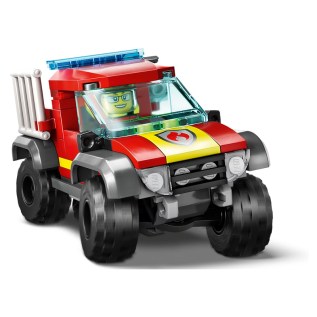 Կոնստրուկտոր LEGO City 60393 փրկարարական հրշեջ մեքենա 4x4 97 կտոր 5+ 4