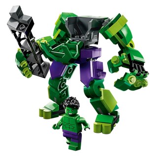 Կոնստրուկտոր LEGO Marvel 76241 Հալկի մեխանիկական զրահ 138 կտոր 6+ 3