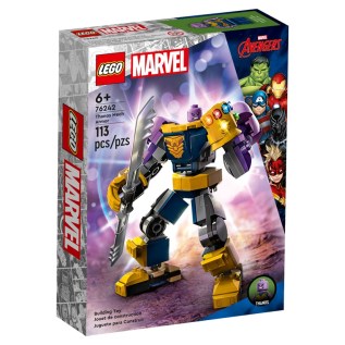 Կոնստրուկտոր LEGO Marvel 76242 զրահապատ Թանոս 113 կտոր 6+