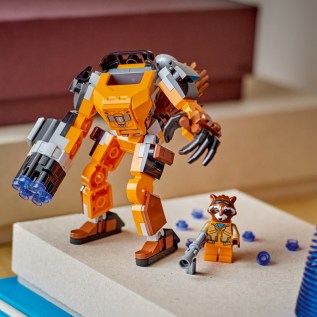 Կոնստրուկտոր LEGO Marvel 76243 հրթիռային մեխանիկական զրահ 98 կտոր 6+ 4
