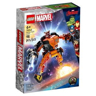 Կոնստրուկտոր LEGO Marvel 76243 հրթիռային մեխանիկական զրահ 98 կտոր 6+