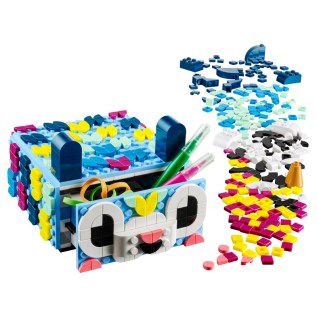 Կոնստրուկտոր LEGO Dots 41805 ստեղծագործական դարակ «Կենդանիներ» 643 կտոր 6+ 2