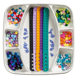Կոնստրուկտոր LEGO Dots 41807 դիզայներական ապարանջանների մեծ հավաքածու 388 կտոր 6+ 3