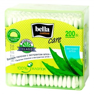 Փայտ Ականջի Bella Care Aloe 200հտնց 1