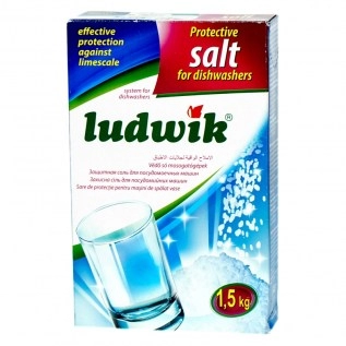 Աղ Ludwik1,5Kg Սպասքի