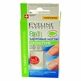 Մանիկյուռ Eveline sensitive 8b1 здоровые ногти
