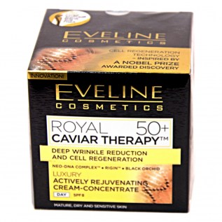 Կրեմ Դեմքի Eveline 50մլ Royal Caviar Therapy 50+