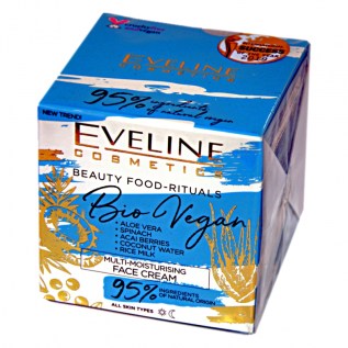Կրեմ Դեմքի Eveline 50մլ Bio Vegan Multi - Moistur.