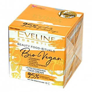 Կրեմ Դեմքի Eveline 50մլ Bio Vegan Ultra- Nourishing