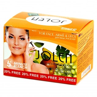 Դիմակ Դեմքի Jolen 50մլ с витаминами 1