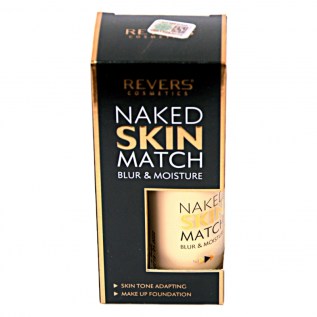 Կրեմ Երանգային Revers Naked Skin Match 30մլ 02