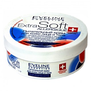Կրեմ Eveline 200մլ Extra Soft Sos Allergique+ 1