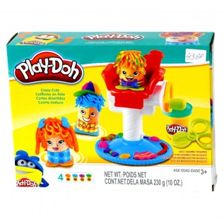Ծեփախմոր Play-Doh AH-4366 PD8650 Վարսավիր