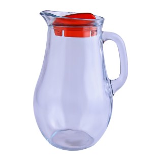 Գրաֆին Bistro 80119 միատոն թափանցիկ ապակի պլաստմասսե կափարիչով 1․85լ