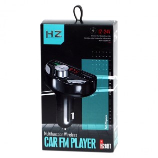 Մոդուլյատոր HZ H28BT Car FM Player