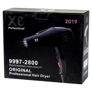 Վարսահարդարիչ X6 Professional 9997-2800 K-247