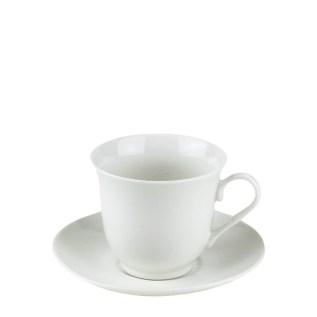 Սուրճի բաժակ Lotus Y11 կերամիկա 90մլ սպիտակ 6 հատ