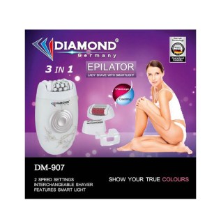 Էպիլյատոր Diamond DM-907 3-ը 1-ում 2
