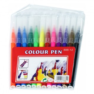 Ֆլոմաստեր Colour Pen 888-12