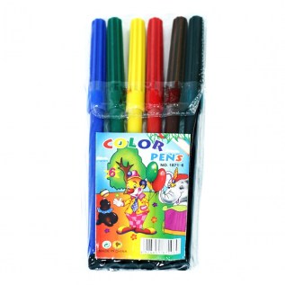 Ֆլոմաստեր Color Pens 6 Գույն 1871-6