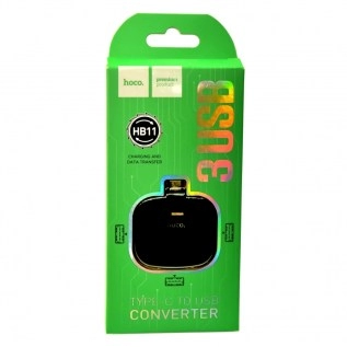 Փոխակերպիչ HOCO HB11 3USB Type-C Converter