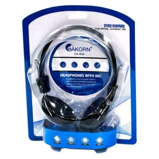 Ականջակալ AKORN OK-808 MP3/MP4 PC/MAC