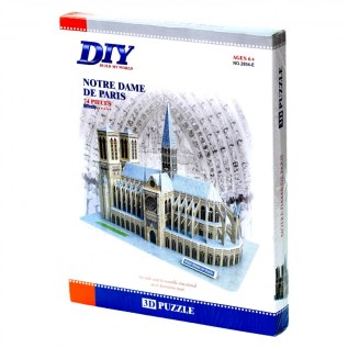 Խաղ Փազլ DIY 3D No2804-E YZ1007050 74կտ 6+ 1