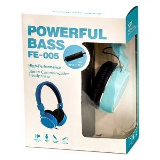 Ականջակալ PowerFul Bass FE-005