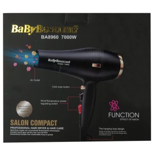 Վարսահարդարիչ BaByBasnono BA8960 2