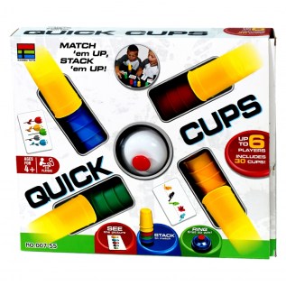 Խաղ Սեղանի Quick Cups 007-55 AH-4259