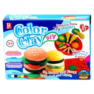 Ծեփախմոր Տուփով Color Clay AH-4048+ Ֆորմա 728B