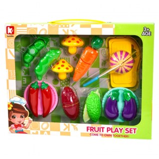 Խաղ Մրգերի Հավաքածու Fruit Play Set AH-5580