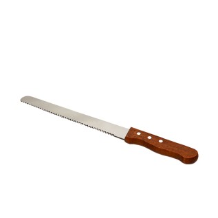 Սղոց դանակ K-107 չժանգոտվող պողպատ փայտե պոչով 24սմ