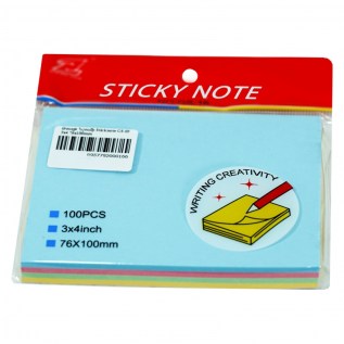 Թուղթ Նշումի Sticknote GS-03 3x4 76x100mm