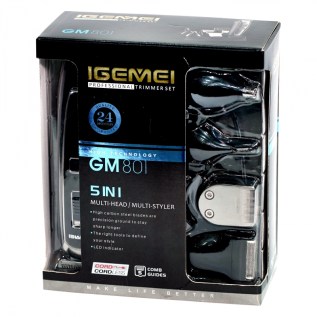 Սարք Մազի Gemei GM-801 5in1 1