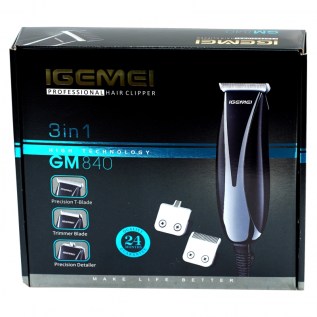 Սարք Մազի Gemei GM-840