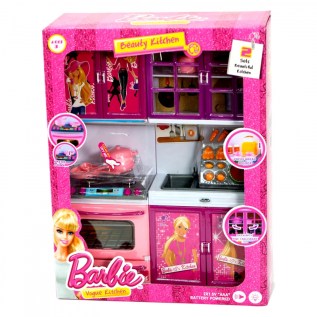 Խաղ Խոհանոց Barbie AH-5721 X221F2 3+ 1