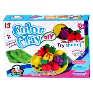 Ծեփախմոր Տուփով Color Clay AH-3615+ Ֆորմա 728B