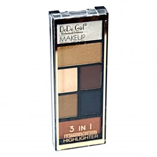 Ստվերաներկ Աչքի DO DO GIRL 3 in 1 Makeupe Studioo