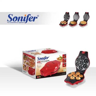 Վաֆլի / սենդվիչ պատրաստող սարք Sonifer SF-6083 կլոր 3-ը 1-ում 3